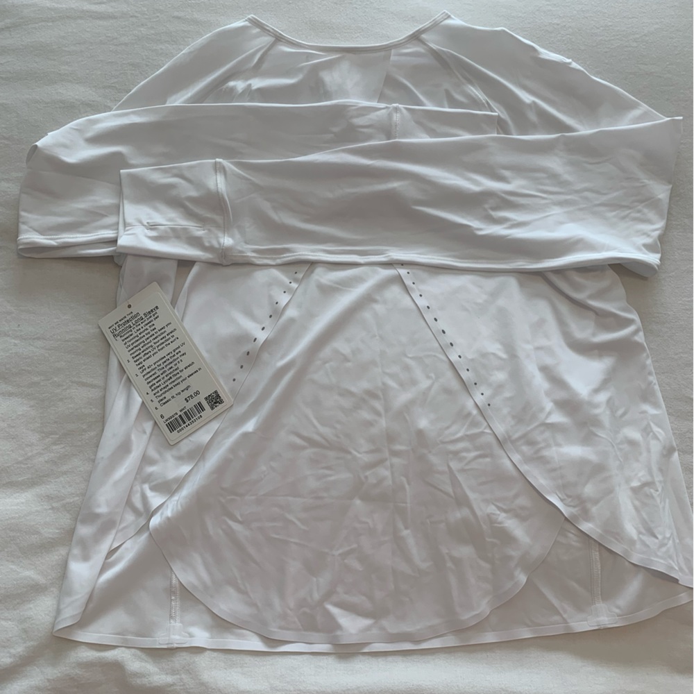 UV Protection Running Long Sleeve